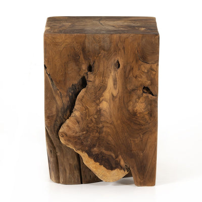 product image for teak square stool by bd studio 227026 002 2 86