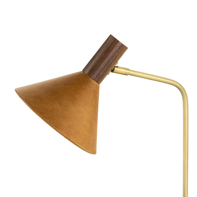 product image for cullen task lamp natural walnut 6 19