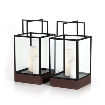 product image for delsin outdoor lantern by bd studio 227214 001 2 4