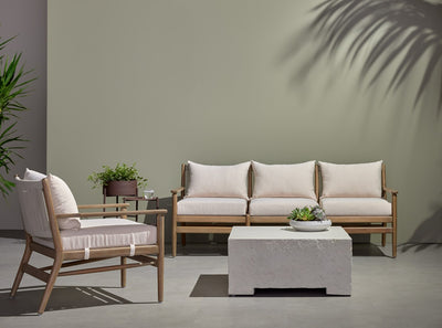 product image for Rosen Outdoor 3-Seater Sofa by BD Studio 29