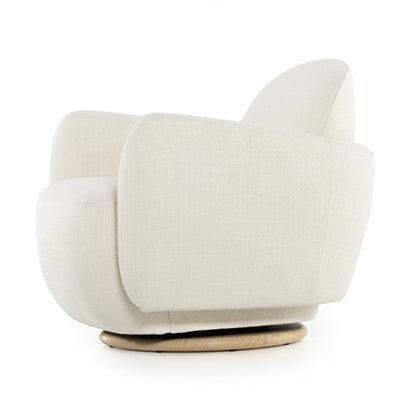 product image for enya swivel chair gibson white 9 91