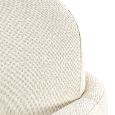 product image for enya swivel chair gibson white 3 27