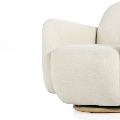 product image for enya swivel chair gibson white 10 84