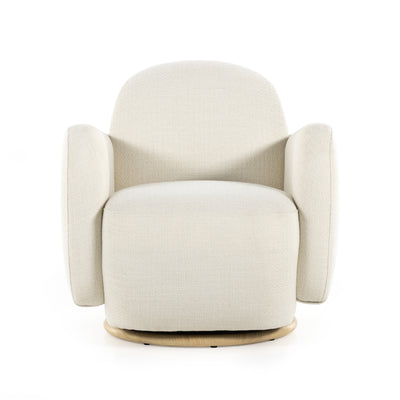 product image for enya swivel chair gibson white 2 14