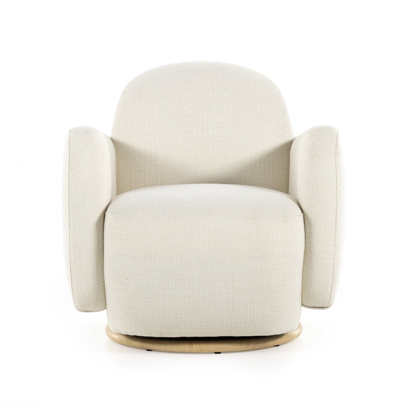 media image for enya swivel chair gibson white 2 259