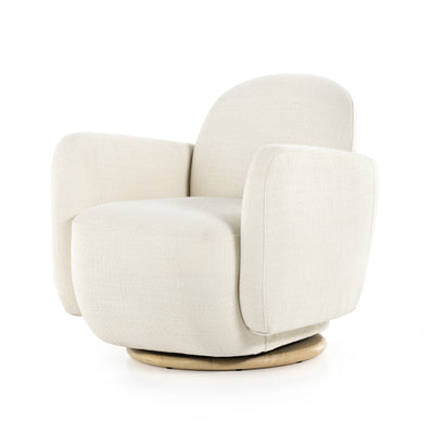 product image of enya swivel chair gibson white 1 563