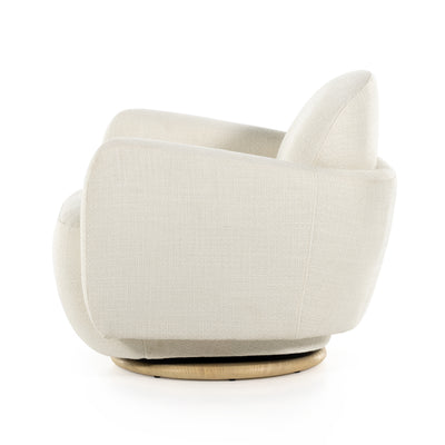 product image for enya swivel chair gibson white 8 84