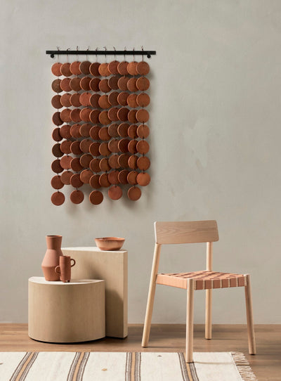 product image for ceramic wall hanging by bd studio 227432 002 5 70