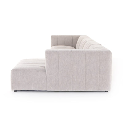 product image for Langham Channeled Four Piece Sectional in Napa Sandstone 74