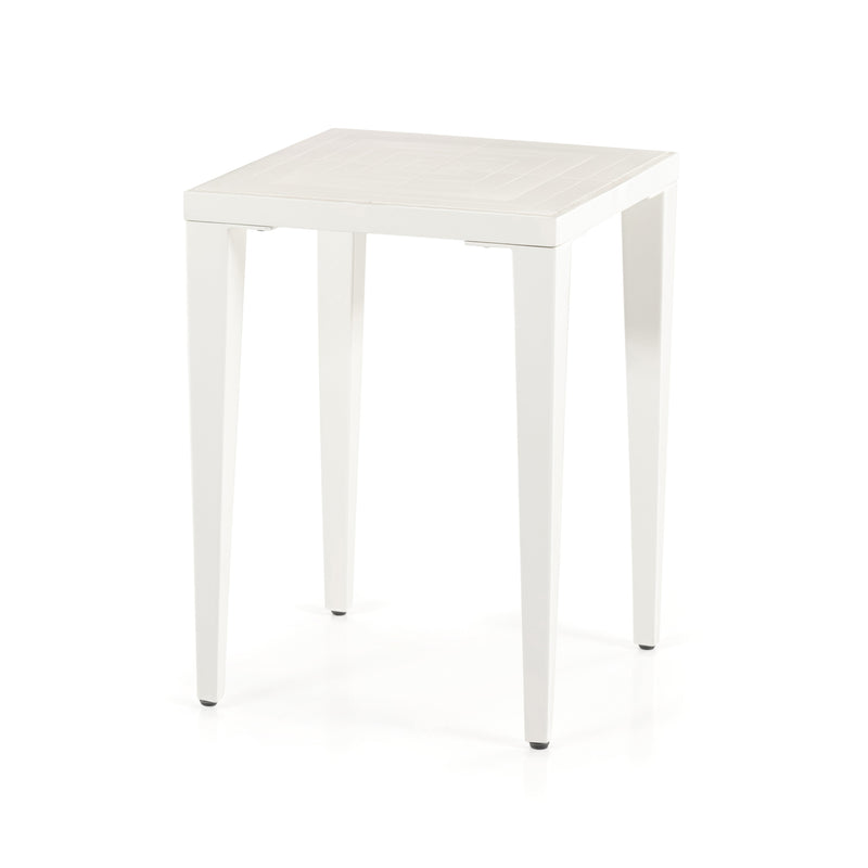 media image for sabi outdoor end table ivory clay by bd studio 227534 001 1 210