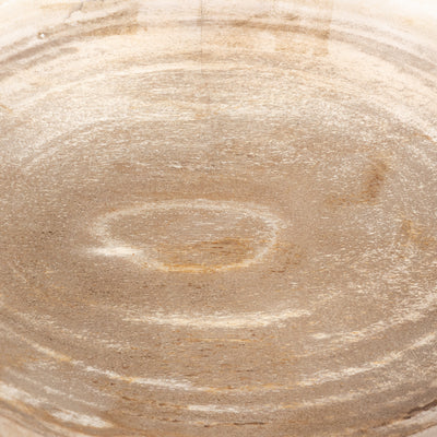 product image for oval petrified wood bowl by bd studio 227714 001 8 38