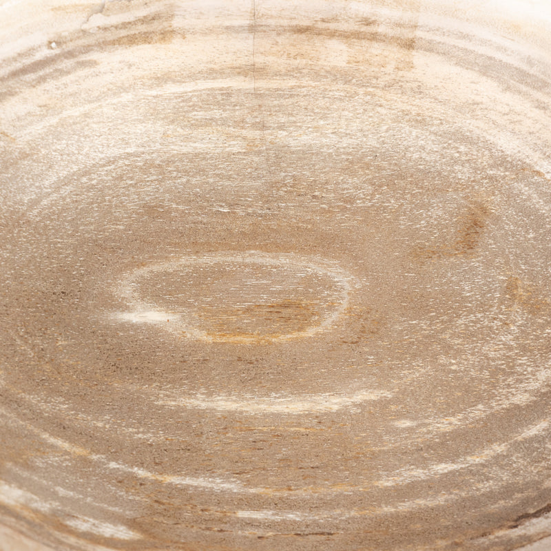 media image for oval petrified wood bowl by bd studio 227714 001 8 213