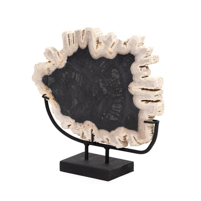 product image for petrified wood sculpture by bd studio 227717 001 1 4