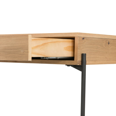 product image for eaton modular desk light oak resin 5 14