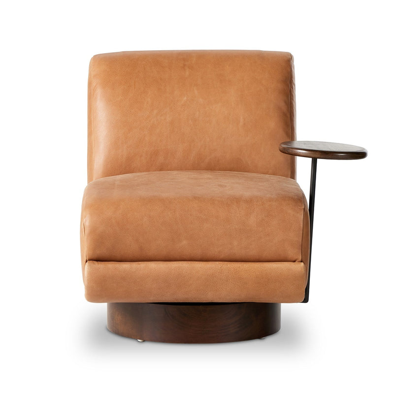 media image for bronwyn swivel chair w side tbl by bd studio 240250 003 19 254