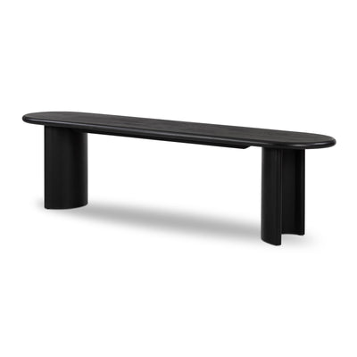 product image for Paden Dining Bench in Aged Black 24