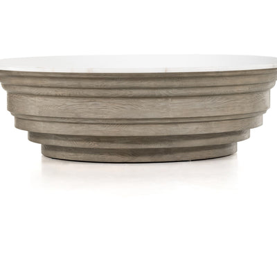 product image for caldwell stone coffee table 13 65