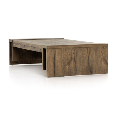 product image for beam coffee table rustic fawn veneer 9 72