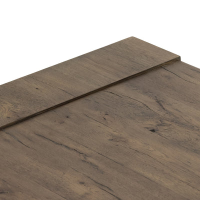 product image for beam coffee table rustic fawn veneer 6 14