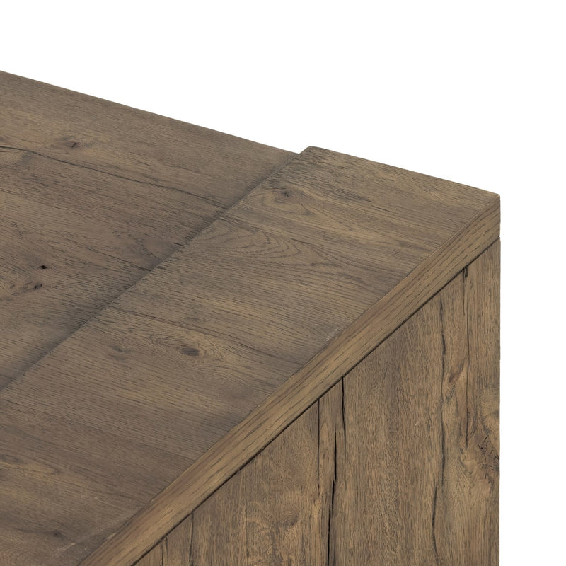 media image for beam coffee table rustic fawn veneer 7 239