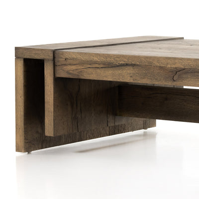 product image for beam coffee table rustic fawn veneer 8 74