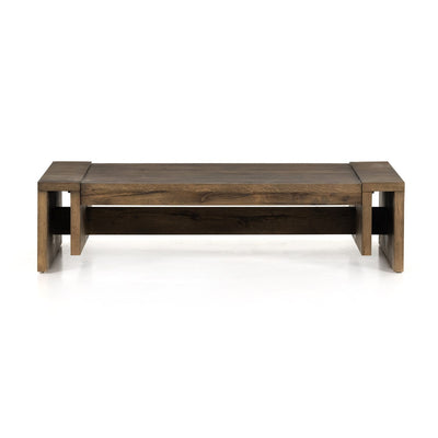 product image for beam coffee table rustic fawn veneer 10 38