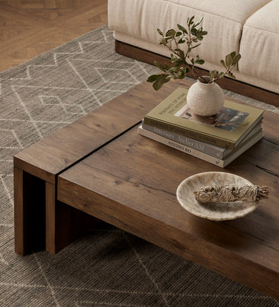 product image for beam coffee table rustic fawn veneer 11 83