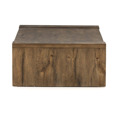 product image for beam coffee table rustic fawn veneer 2 12