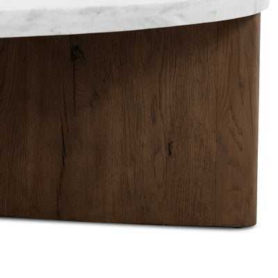 product image for toli italian marble coffee table by bd studio 228121 008 8 0