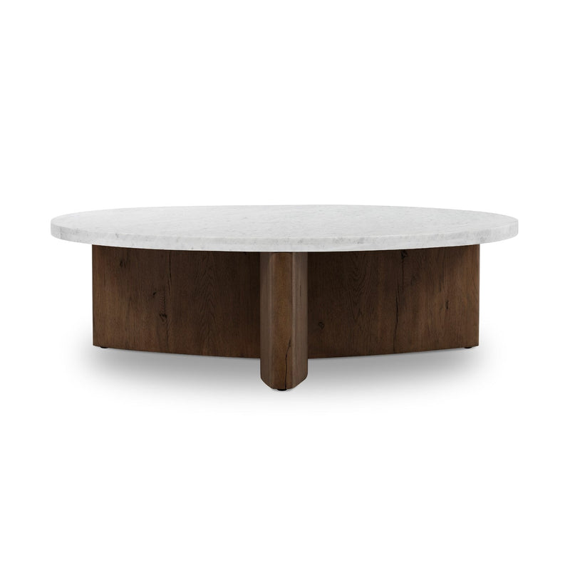 media image for toli italian marble coffee table by bd studio 228121 008 1 266