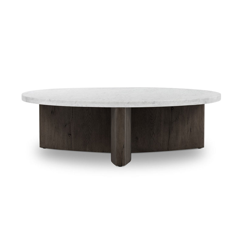 media image for toli italian marble coffee table by bd studio 228121 008 11 299