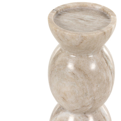 product image for kivu pillar candle holder set of 2 grey 2 69