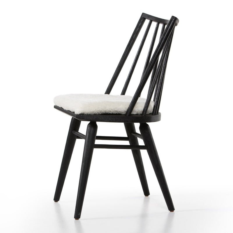 media image for Lewis Windsor Chair with Cushion by BD Studio 280