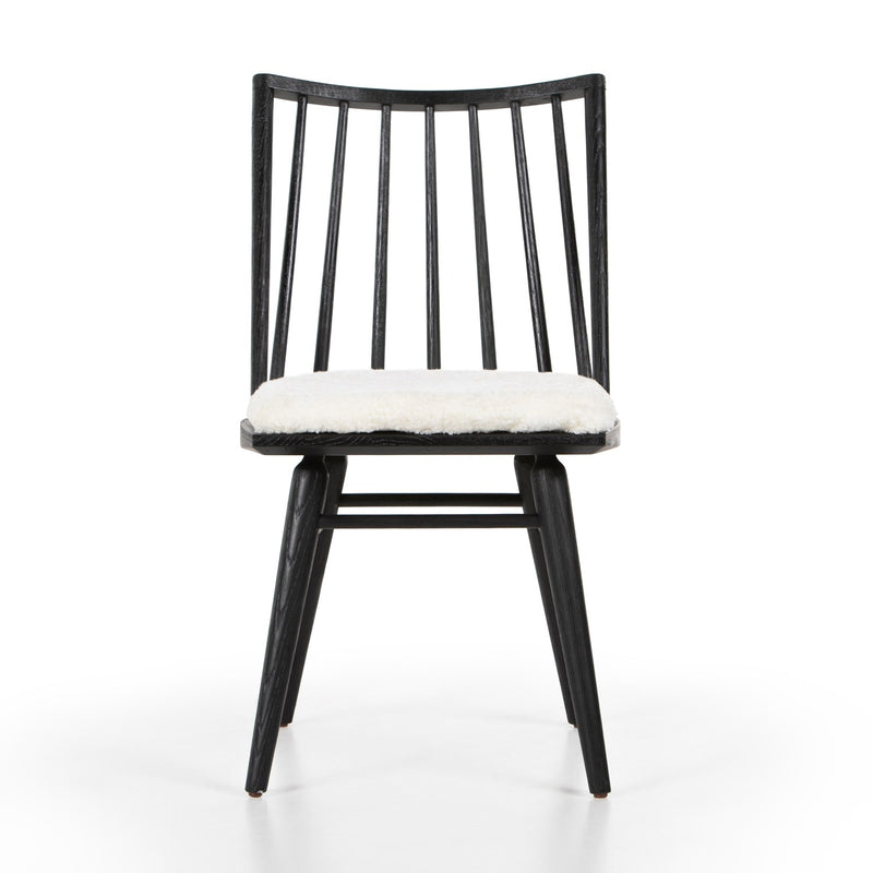 media image for Lewis Windsor Chair with Cushion by BD Studio 216
