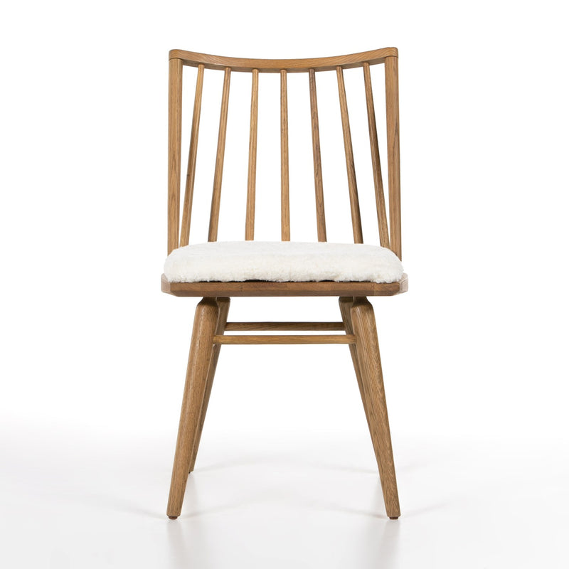 media image for Lewis Windsor Chair with Cushion by BD Studio 249