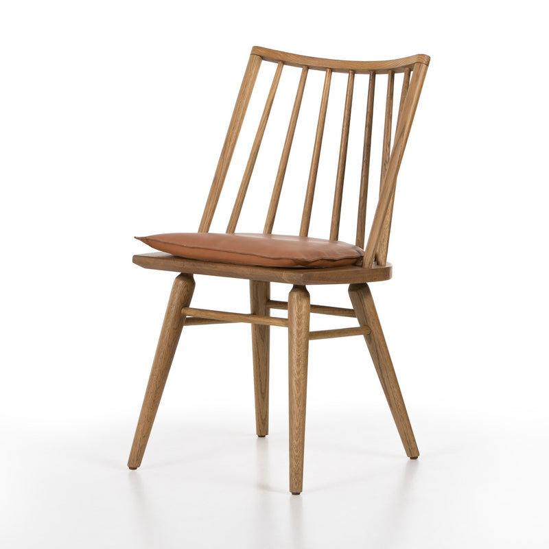 media image for Lewis Windsor Chair with Cushion by BD Studio 214