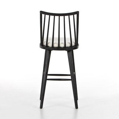 product image for Lewis Windsor Bar Stool with Cushion by BD Studio 26