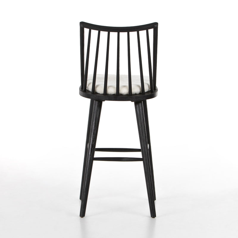 media image for Lewis Windsor Bar Stool with Cushion by BD Studio 237