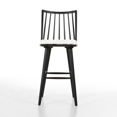 product image for Lewis Windsor Bar Stool with Cushion by BD Studio 7