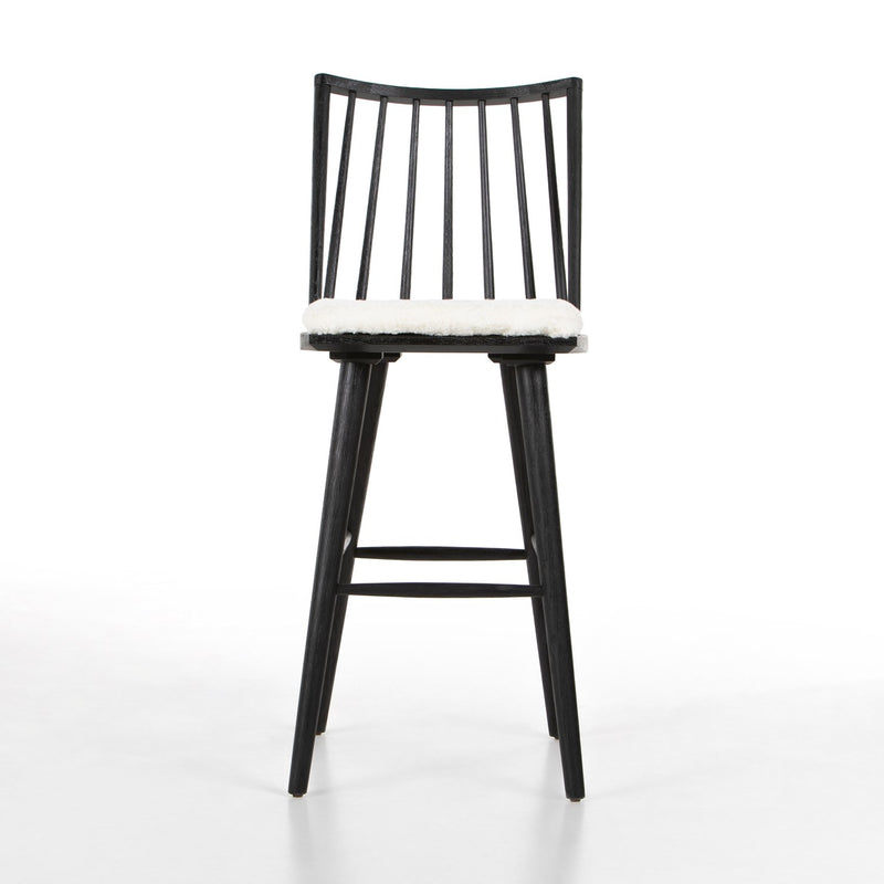 media image for Lewis Windsor Bar Stool with Cushion by BD Studio 227