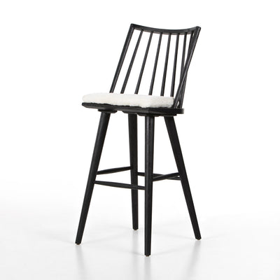product image for Lewis Windsor Bar Stool with Cushion by BD Studio 87
