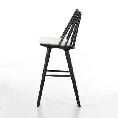 product image for Lewis Windsor Bar Stool with Cushion by BD Studio 44