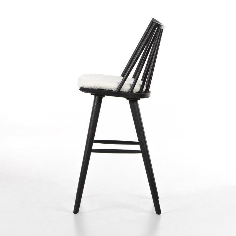 media image for Lewis Windsor Bar Stool with Cushion by BD Studio 226