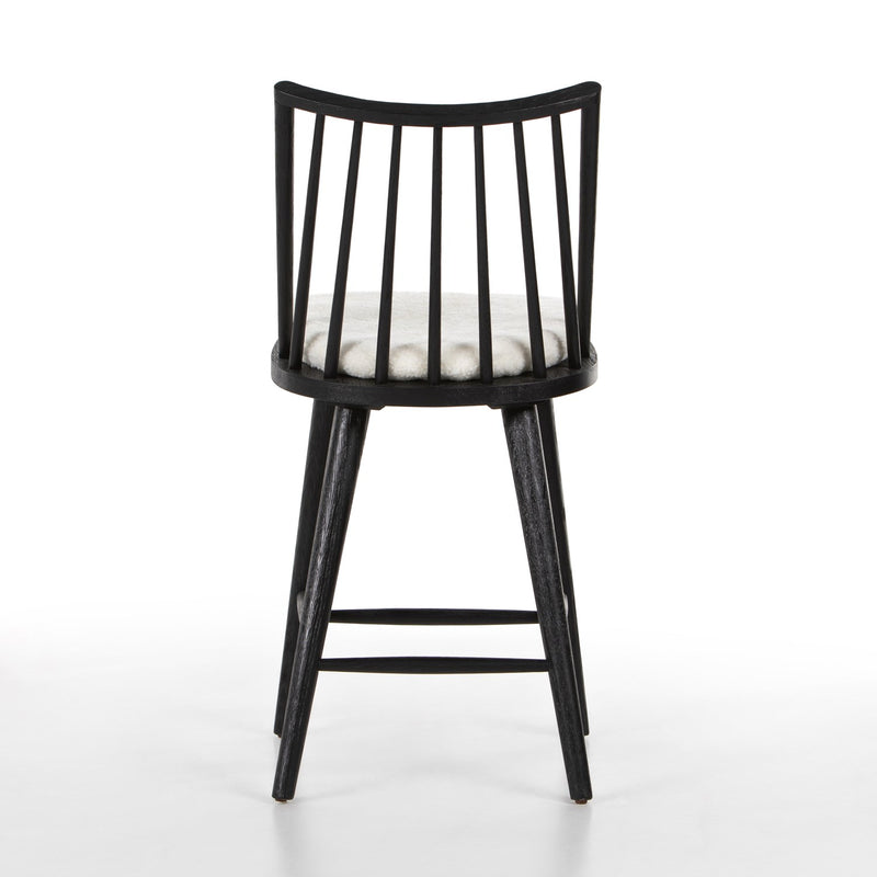 media image for Lewis Windsor Counter Stool with Cushion by BD Studio 275