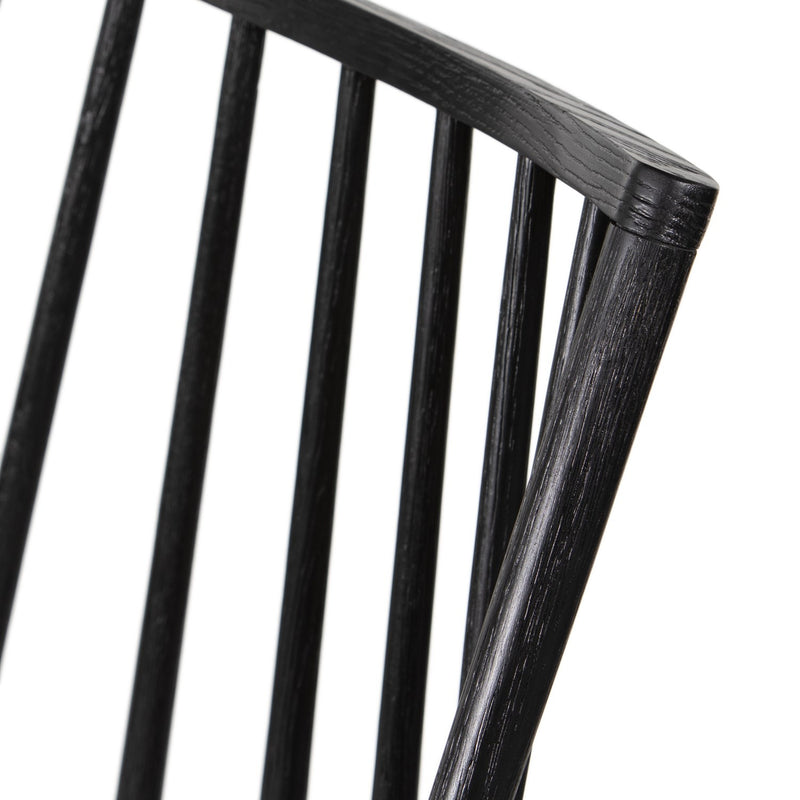 media image for Lewis Windsor Counter Stool with Cushion by BD Studio 248