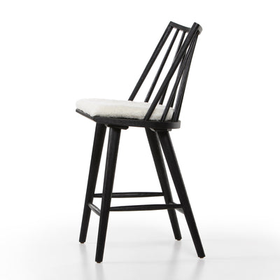 product image for Lewis Windsor Counter Stool with Cushion by BD Studio 20