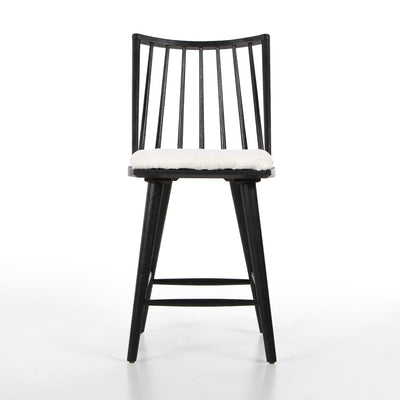product image for Lewis Windsor Counter Stool with Cushion by BD Studio 88