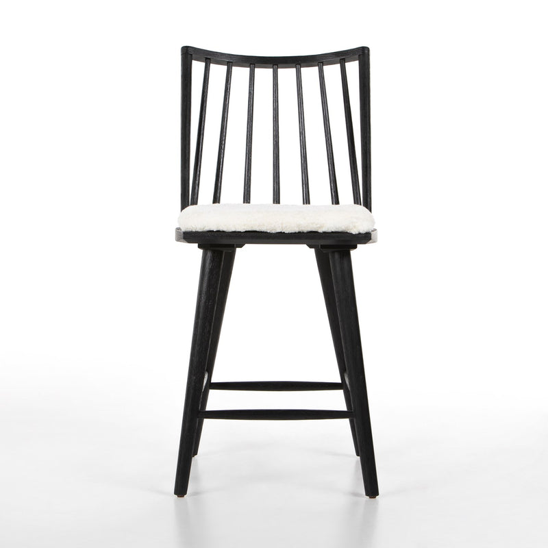 media image for Lewis Windsor Counter Stool with Cushion by BD Studio 250