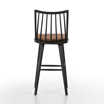 product image for Lewis Windsor Bar Stool with Cushion by BD Studio 53