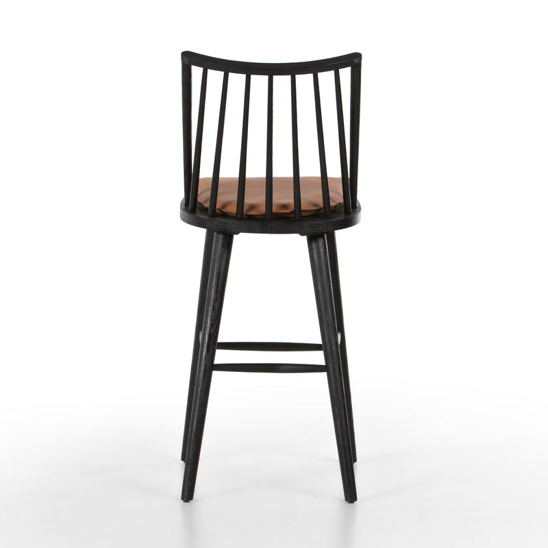 media image for Lewis Windsor Bar Stool with Cushion by BD Studio 219